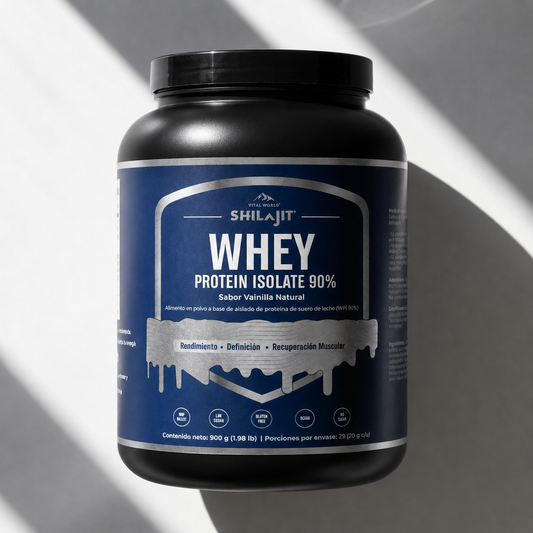 Shilajit Whey Protein - Proteina Premium